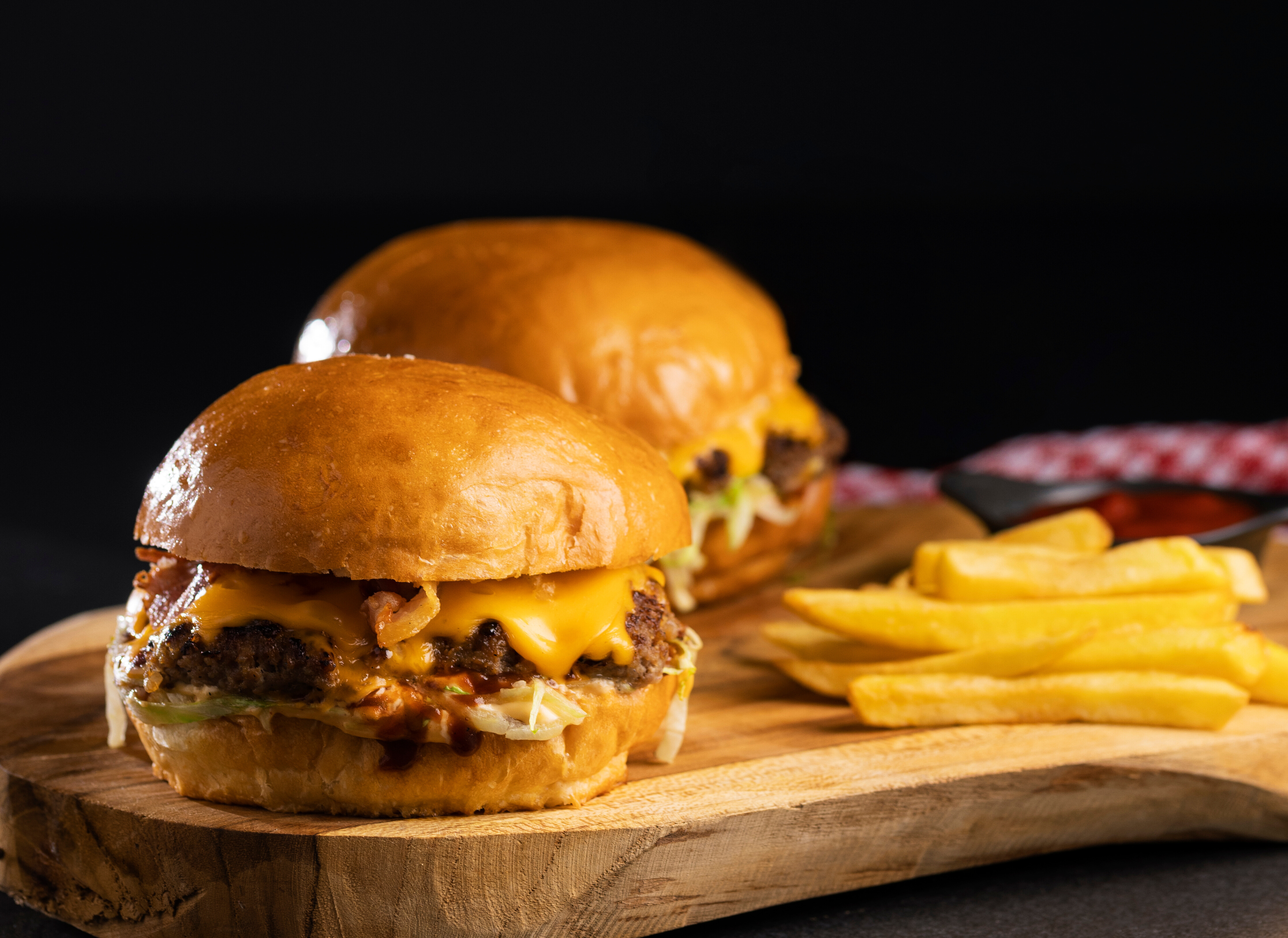 Triple Cheese Burger